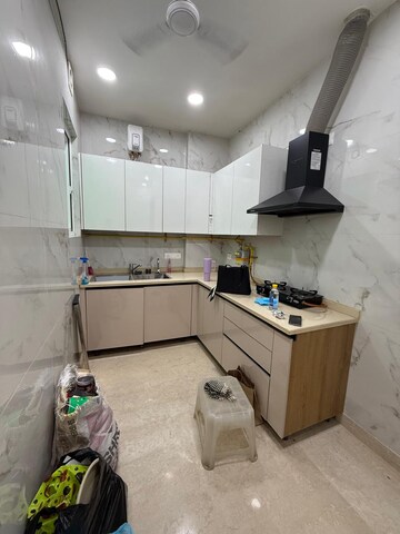 Kitchen in 2 BHK Builder Floor at Kalkaji – for Rent