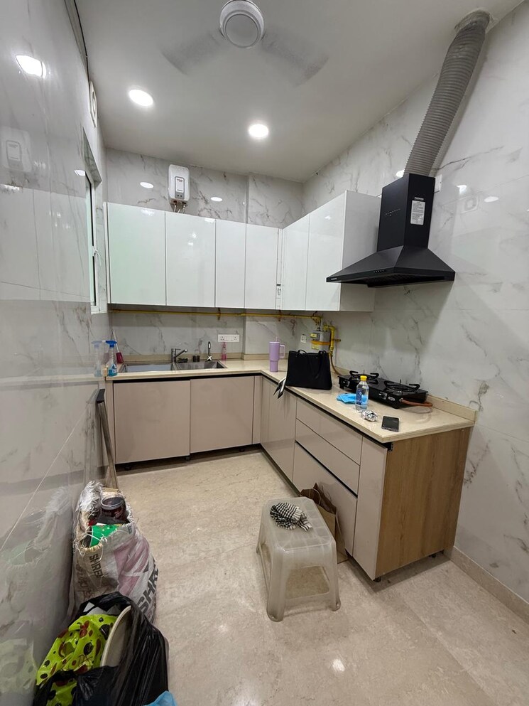 Kitchen, kalkaji 2 Bedroom 1200 Sq.Ft. Builder Floor In Kalkaji Delhi 8840093