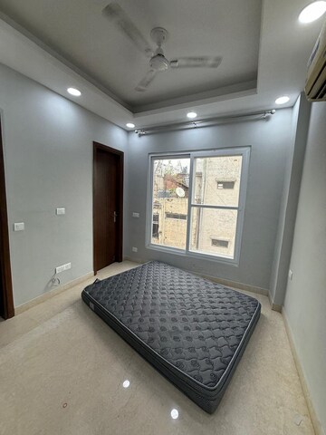 Bedroom in 2 BHK Builder Floor at Kalkaji – for Rent