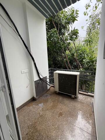 Balcony in 2 BHK Builder Floor at Kalkaji – for Rent