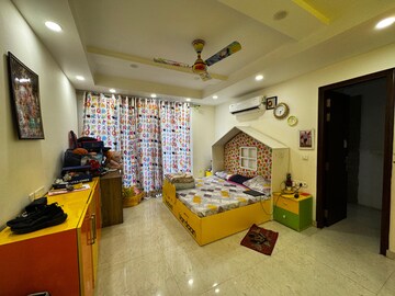 Living Room in 4 BHK Builder Floor at SS 100, Sector 49 – for Rent