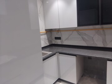 Kitchen in 3 BHK Builder Floor at Safdarjung Enclave – for Rent