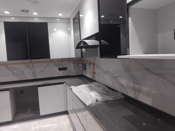 Kitchen in 3 BHK Builder Floor at Safdarjung Enclave – for Rent