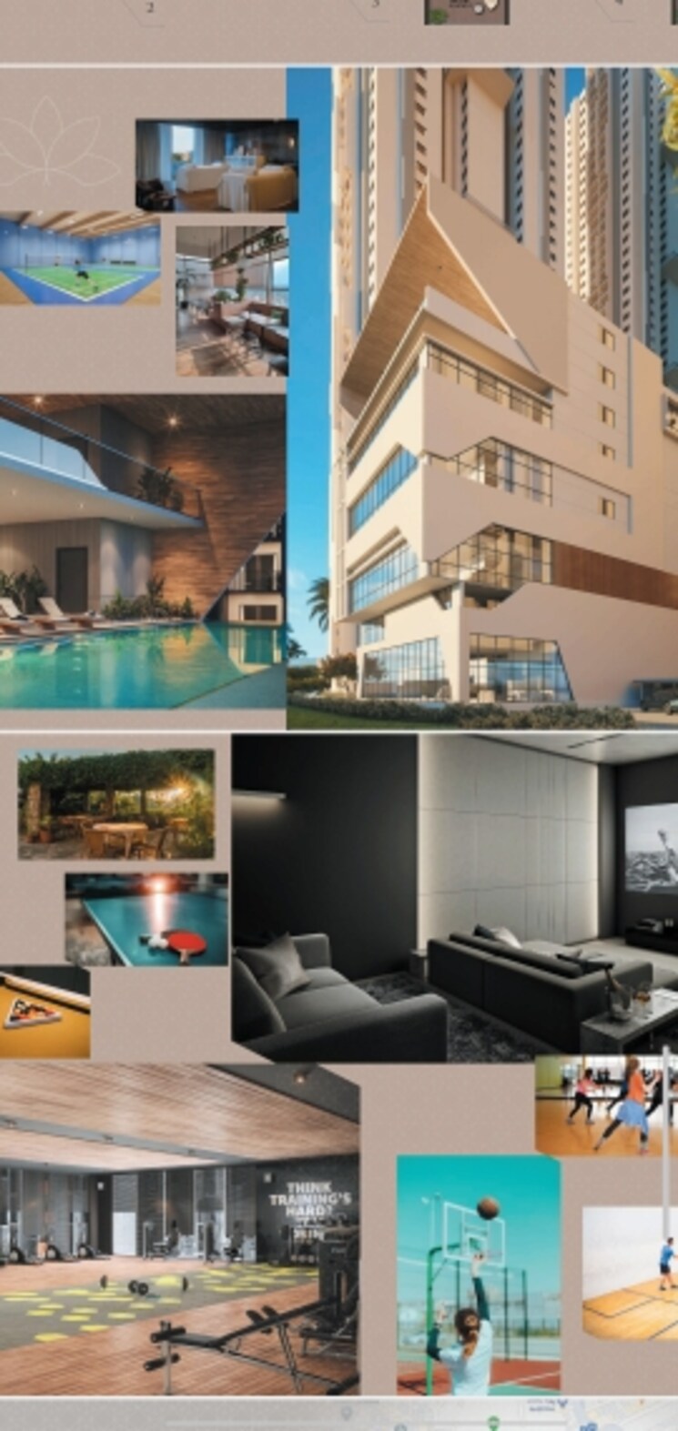 Master Bedroom, candeur-crescent 3 Bedroom 2567 Sq.Ft. Apartment In Serilingampally Hyderabad 8840104