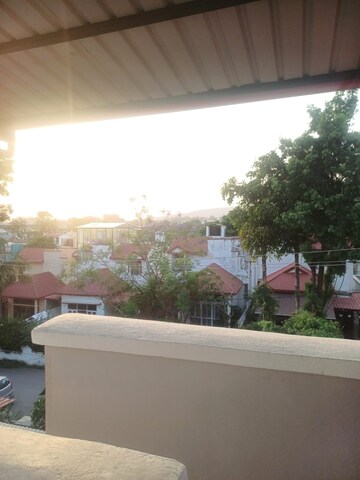 Balcony in 3 BHK Independent House at JakhaN-Rajpur Road – for Rent