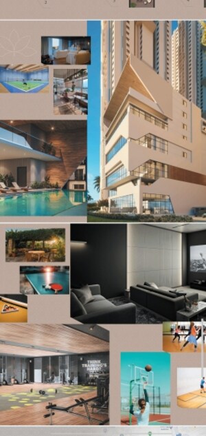 Master Bedroom in 3 BHK Apartment at Candeur Crescent, Serilingampally – for Sale