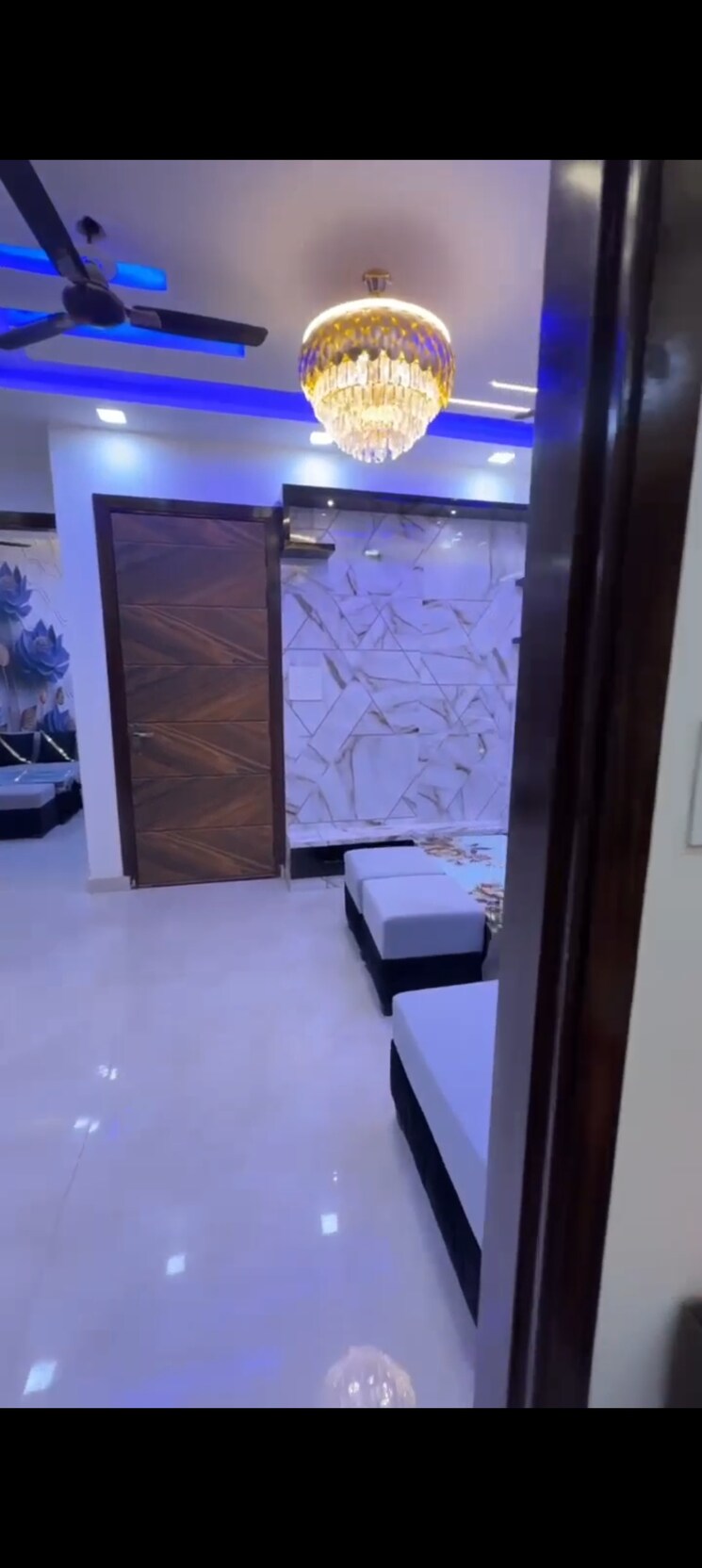 Master Bedroom, uttam nagar 3 Bedroom 350 Sq.Yd. Builder Floor In Uttam Nagar Delhi 8840115