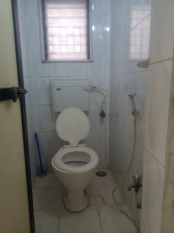 Bathroom in 1 BHK Apartment at Link Bird CHS, Borivali West – for Rent