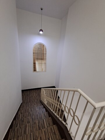Staircase in 3 BHK Independent House at Hsr Layout – for Rent