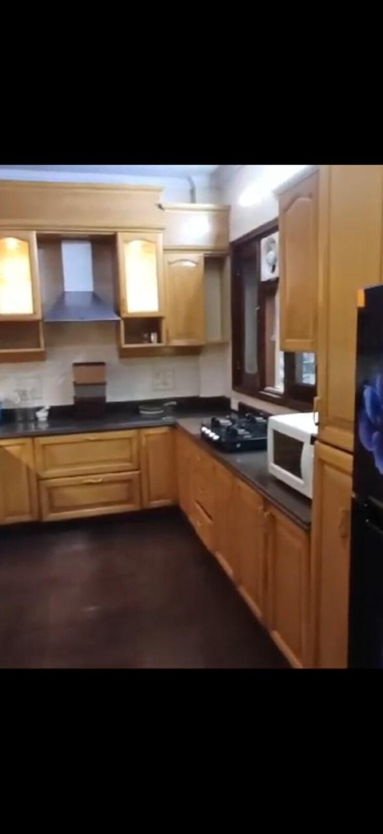 Kitchen, new friends colony 3 Bedroom 2400 Sq.Ft. Builder Floor In New Friends Colony Delhi 8840121