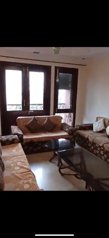 Living Room in 3 BHK Builder Floor at New Friends Colony – for Rent