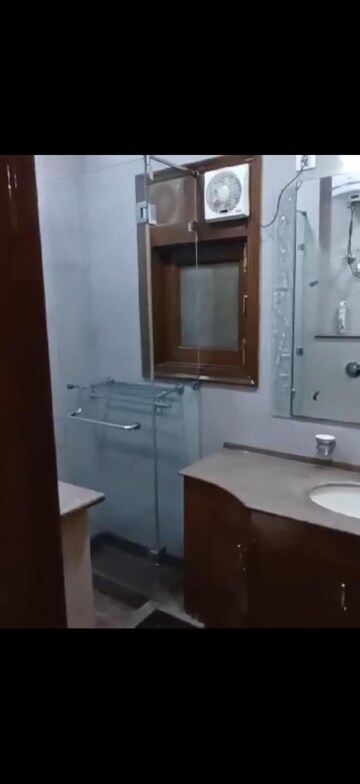 Kitchen in 3 BHK Builder Floor at New Friends Colony – for Rent