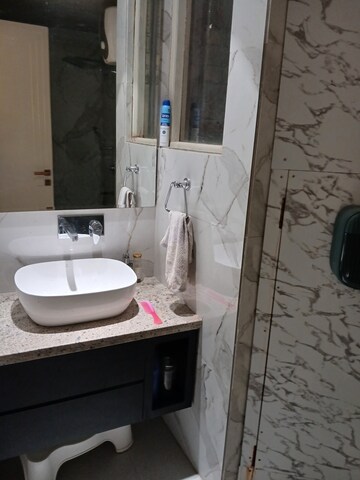 Master Bedroom in 3 BHK Builder Floor at Golden Floors, Sector 50 – for Rent