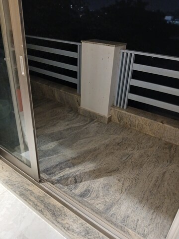 Balcony in 3 BHK Builder Floor at Golden Floors, Sector 50 – for Rent
