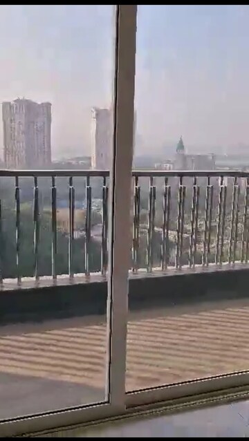 Balcony in 4 BHK Apartment at Prashant Apartment Powai, Powai – for Rent