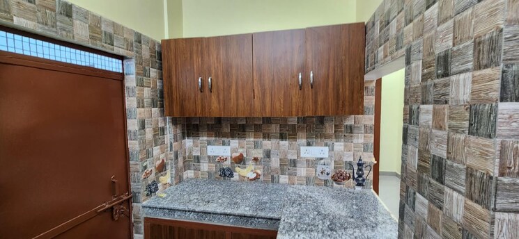 Kitchen, hazratganj 3 Bedroom 1650 Sq.Ft. Apartment In Hazratganj Lucknow 8840124