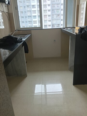 Kitchen in 1 BHK Apartment at LnT Veridian, Powai – for Rent