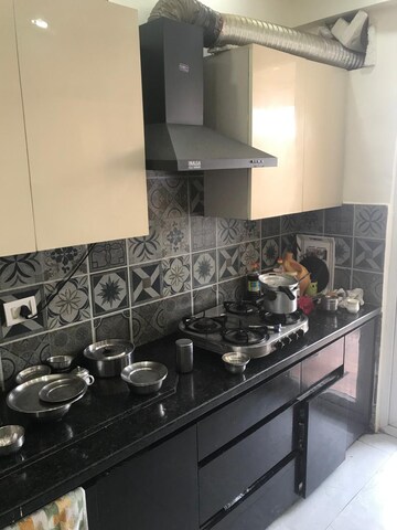 Kitchen in 3.5 BHK Builder Floor at The Grand, Sector 52 – for Rent