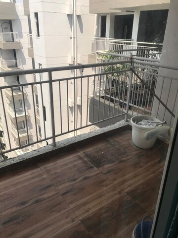 Balcony in 3.5 BHK Builder Floor at The Grand, Sector 52 – for Rent