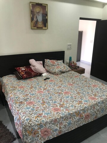 Bedroom in 3.5 BHK Builder Floor at The Grand, Sector 52 – for Rent