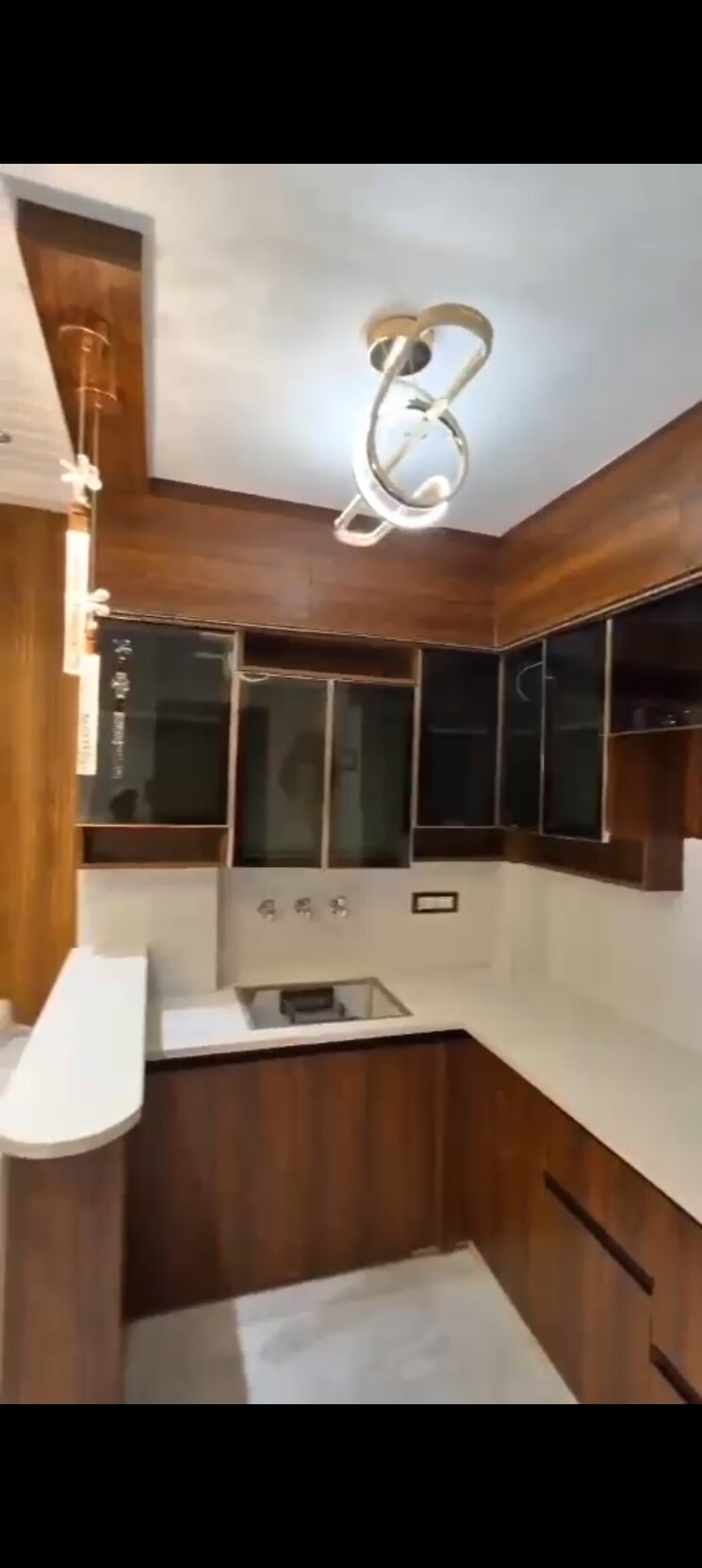 Kitchen, uttam nagar 3 Bedroom 300 Sq.Yd. Builder Floor In Uttam Nagar Delhi 8840173