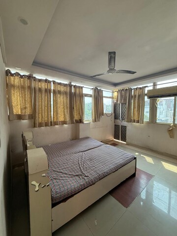 Bedroom in 2 BHK Builder Floor at Kalkaji – for Rent
