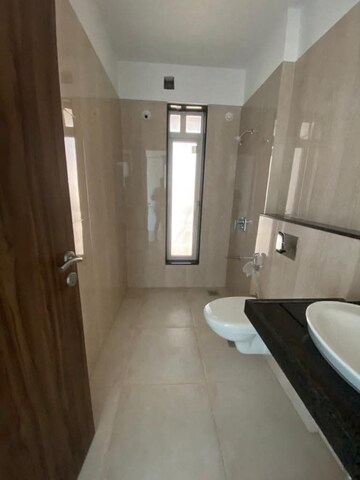 Building Lobby in 3 BHK Apartment at Sheth Avalon Phase 2, Laxmi Nagar – for Rent