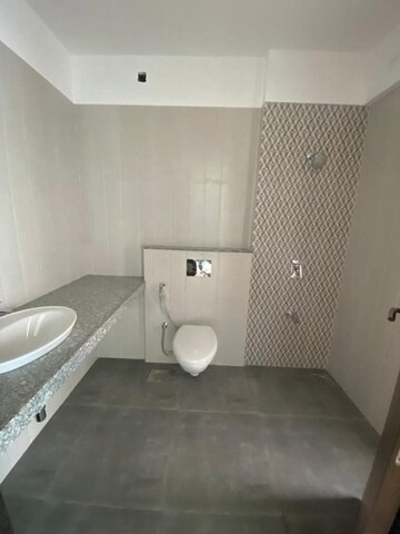 Bathroom in 3 BHK Apartment at Sheth Avalon, Laxmi Nagar – for Rent