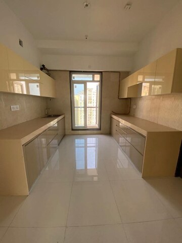 Kitchen in 3 BHK Apartment at Sheth Avalon, Laxmi Nagar – for Rent