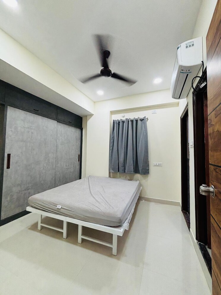 Master Bedroom, kondapur 1 Bedroom 610 Sq.Ft. Apartment In Kondapur Hyderabad 8840155