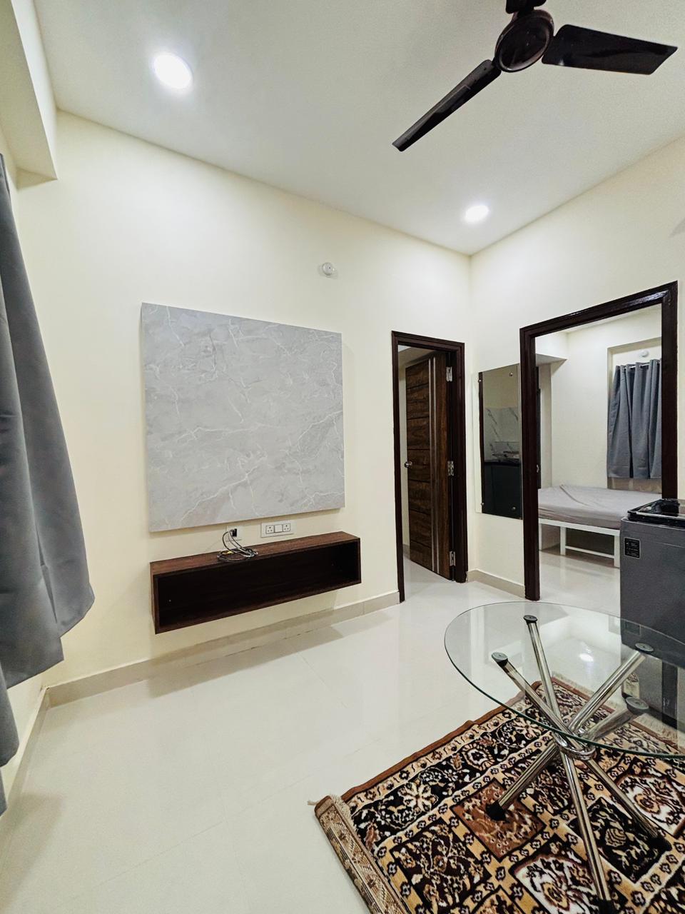 1 BHK + Study Room Apartment For Rent in Kondapur