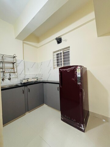 Kitchen in 1 BHK Apartment at Kondapur – for Rent