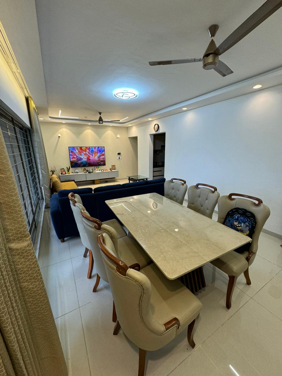 3 BHK Apartment For Rent in Sayli Complex Prabhat Road