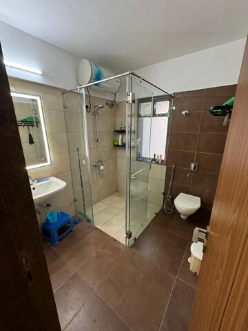 Bathroom in 3 BHK Apartment at Sayli Complex Prabhat Road, Prabhat Road – for Rent
