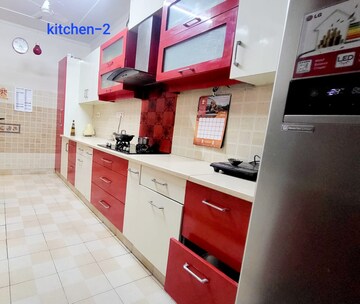 Kitchen in 3.5 BHK Builder Floor at Empire Floors, Sector 57 – for Rent