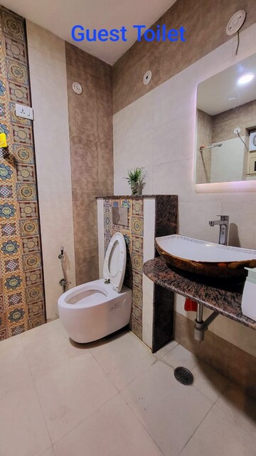 Bathroom in 3.5 BHK Builder Floor at Empire Floors, Sector 57 – for Rent