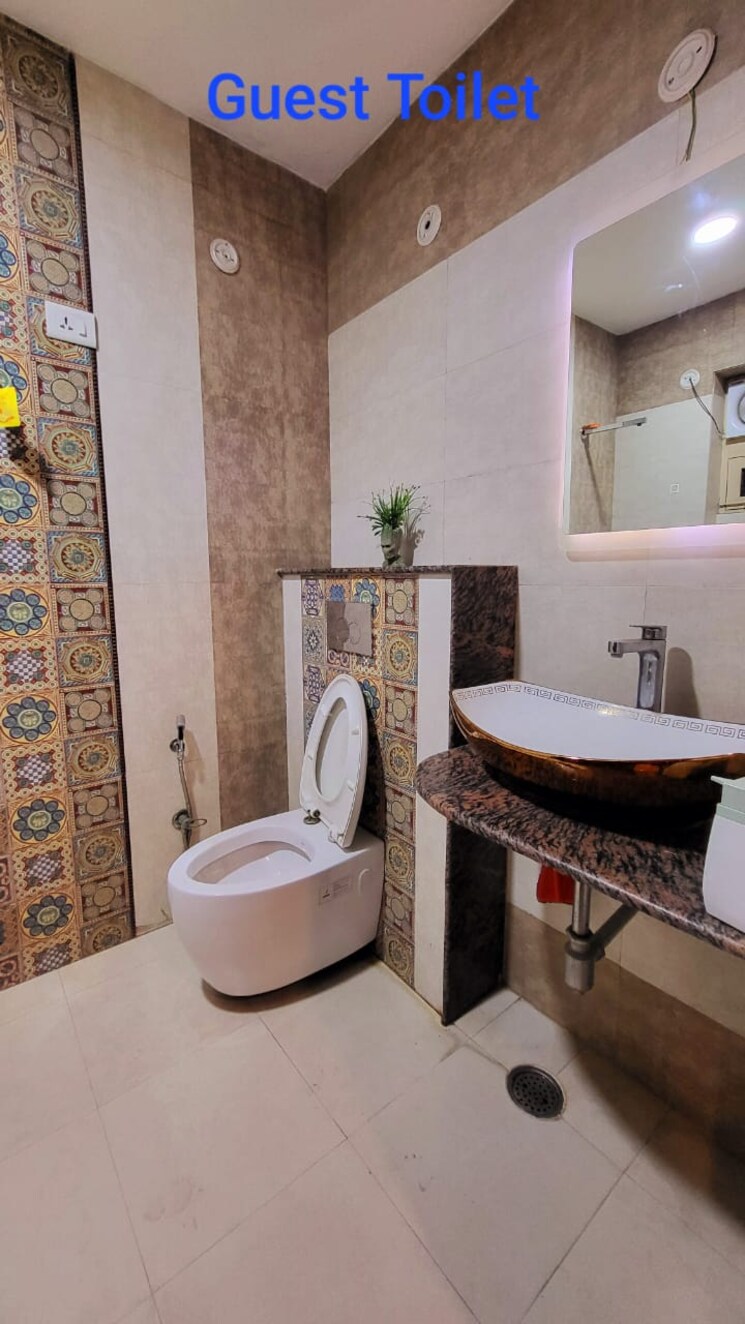Bathroom, empire-floors 3.5 Bedroom 3000 Sq.Ft. Builder Floor In Sector 57 Gurgaon 8840160