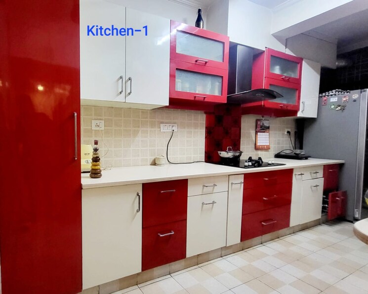 Kitchen, empire-floors 3.5 Bedroom 3000 Sq.Ft. Builder Floor In Sector 57 Gurgaon 8840160