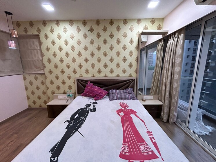 Master Bedroom, trimity-stellar 4 Bedroom 1500 Sq.Ft. Apartment In Panch Pakhadi Thane 8840161