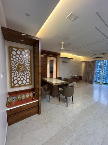 4 BHK Apartment For Rent in One Hiranandani Park, Ghodbunder Road