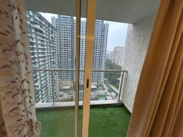 Balcony in 4 BHK Apartment at One Hiranandani Park, Ghodbunder Road – for Rent