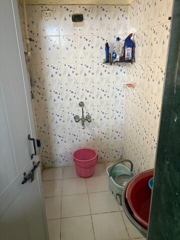 Bathroom in 2 BHK Apartment at Vishalgad Apartment, Narayan Peth – for Rent