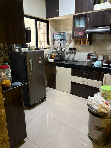 Kitchen in 2 BHK Apartment at Vishalgad Apartment, Narayan Peth – for Rent