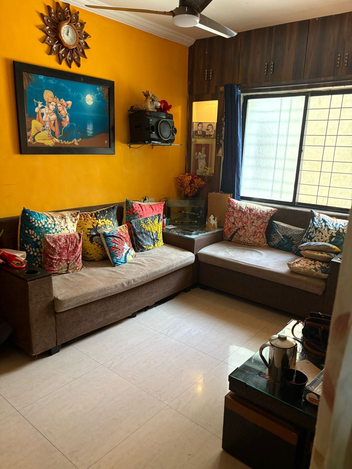 2 BHK Apartment For Rent in Vishalgad Apartment