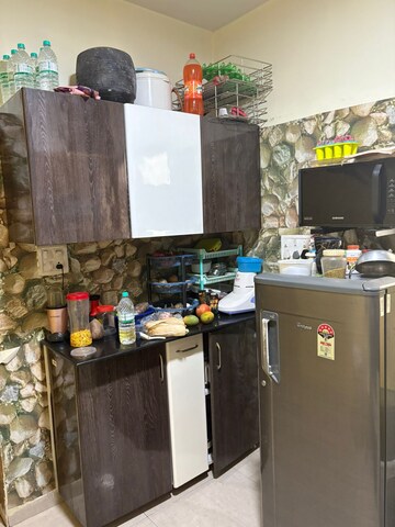 Kitchen in 2 BHK Apartment at Vishalgad Apartment, Narayan Peth – for Rent