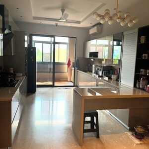 Kitchen in 4 BHK Apartment at Hiranandani Gardens Solitaire, Powai – for Sale