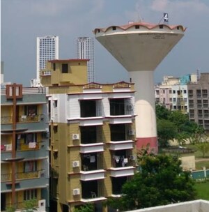 2 BHK Apartment – Exterior View View at New Town - for Sale