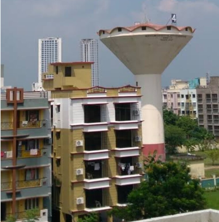 Exterior View, new town 2 Bedroom 990 Sq.Ft. Apartment In New Town Kolkata 8840170
