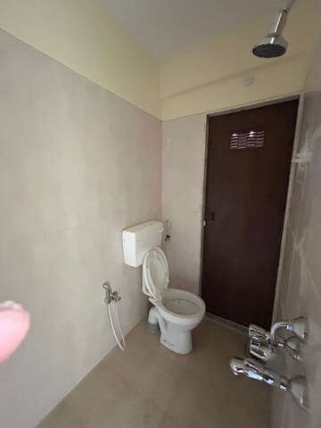 Bathroom in 2 BHK Apartment at Vijay Garden, Ghodbunder Road – for Rent
