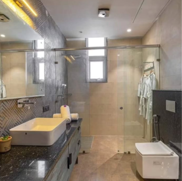 Kitchen in 4 BHK Apartment at Hiranandani Gardens Solitaire, Powai – for Sale